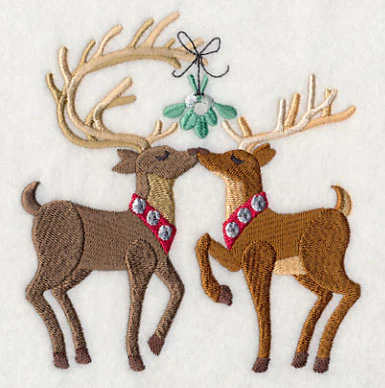 Meet Me Under the Mistletoe - Reindeer - Image 2
