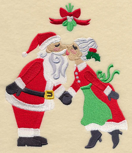 Meet Me Under the Mistletoe - Santa & Mrs. Claus - Image 4