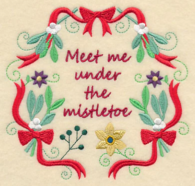 Meet Me Under the Mistletoe Wreath - Image 4