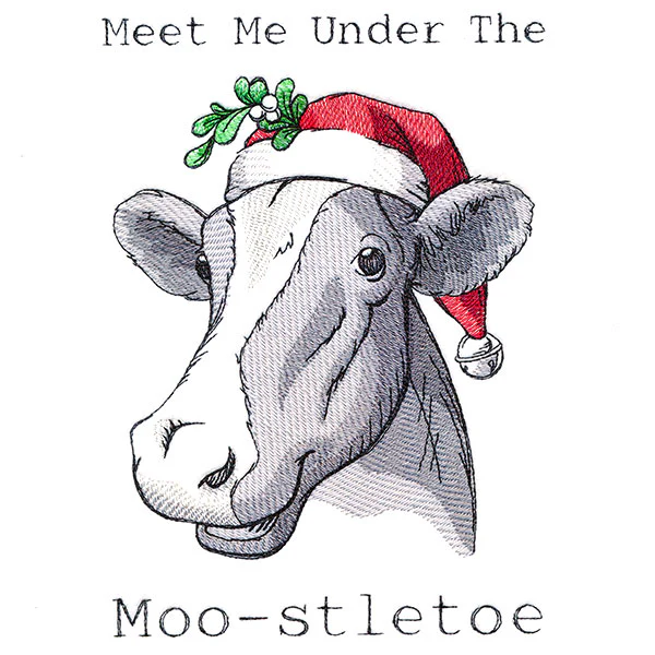 Meet Me Under The Moo-stletoe - Image 3