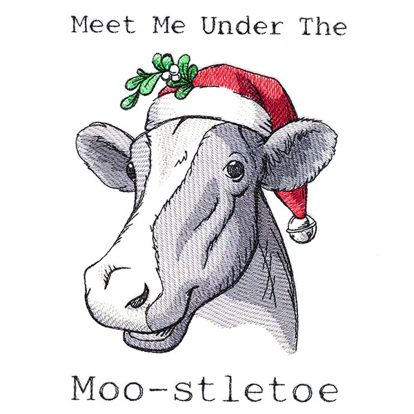 Meet Me Under The Moo-stletoe - Image 5