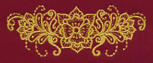 Mehndi Beauty (Goldwork) - Image 9