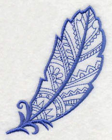 Mehndi Feather 2 - Image 2