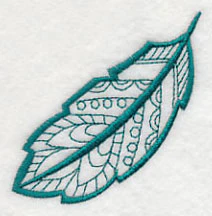 Mehndi Feather 3 - Image 3