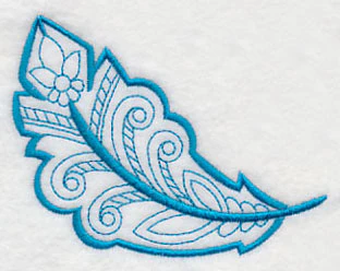 Mehndi Feather 4