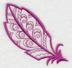 Mehndi Feather 5 - Image 3