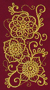 Mehndi Grace (Goldwork) - Image 5