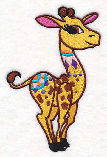 Mehndi Jungle Giraffe - Image 2
