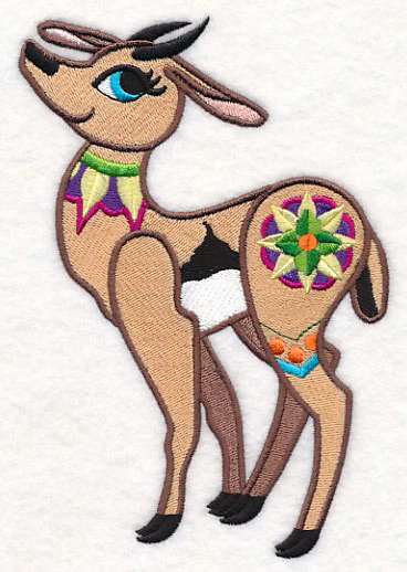 Mehndi Jungle Springbok - Image 2
