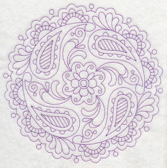 Mehndi Medallion Bhusana - Image 6