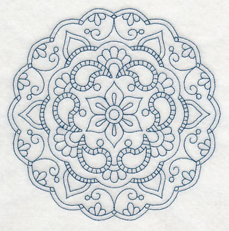Mehndi Medallion Iska - Image 3