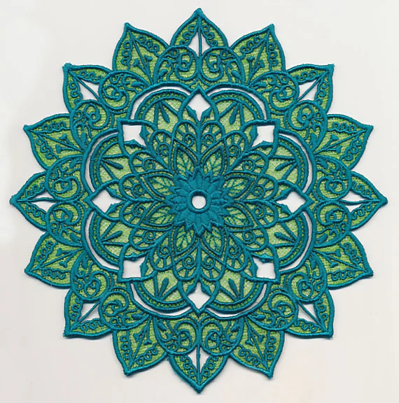 Mehndi Serenity (Lace)