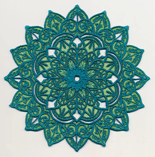 Mehndi Serenity (Lace) - Image 2