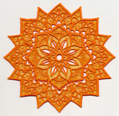Mehndi Sunburst (Lace) - Image 2