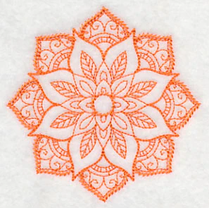 Mehndi Sunburst (Vintage) - Image 2