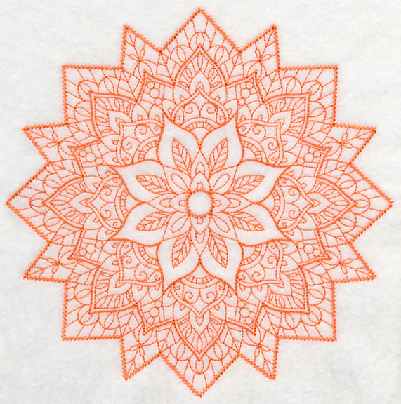 Mehndi Sunburst (Vintage)