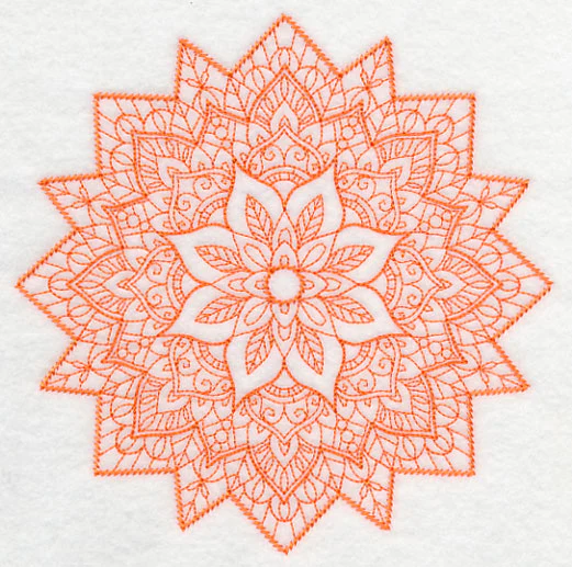 Mehndi Sunburst (Vintage) - Image 2
