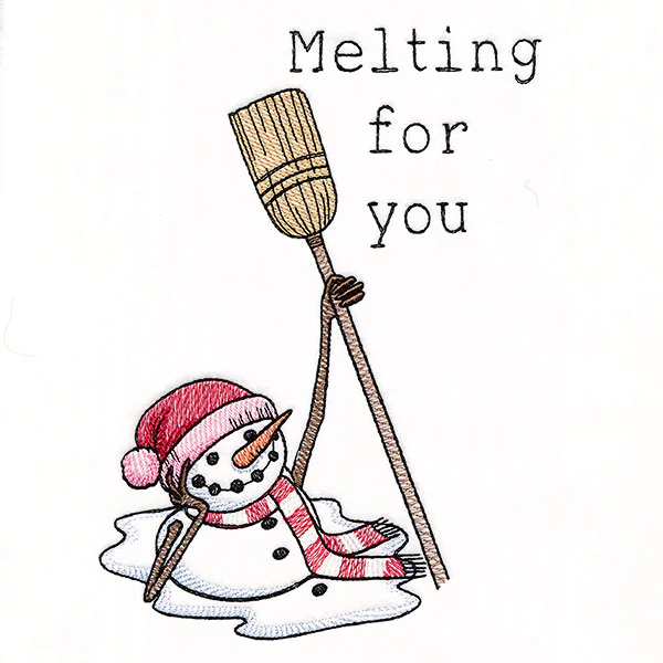Melting for You Snowman - Image 3