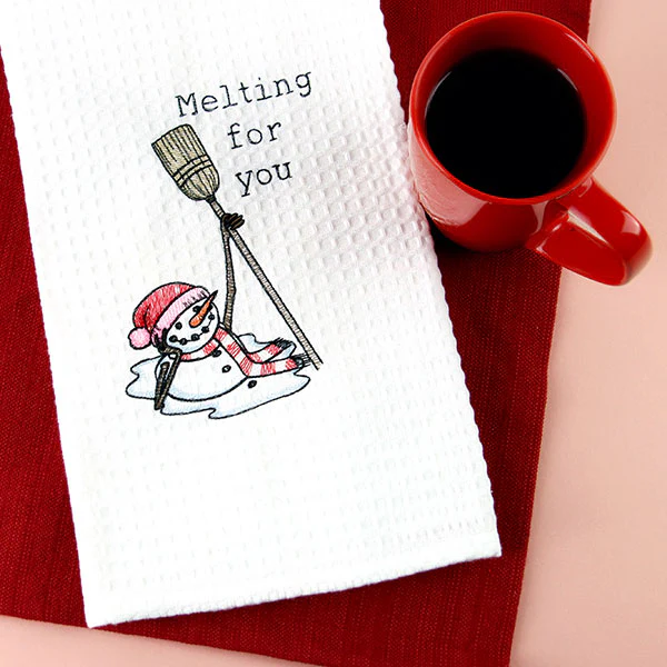Melting for You Snowman - Image 4