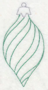 Merry and Bright Ornament 2 (Vintage) - Image 3