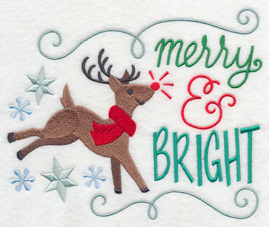 Merry and Bright Reindeer - Image 2