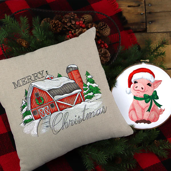 Merry Christmas Barn Medley - Image 3