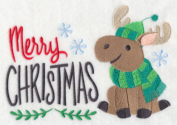 Merry Christmas Moose - Image 2