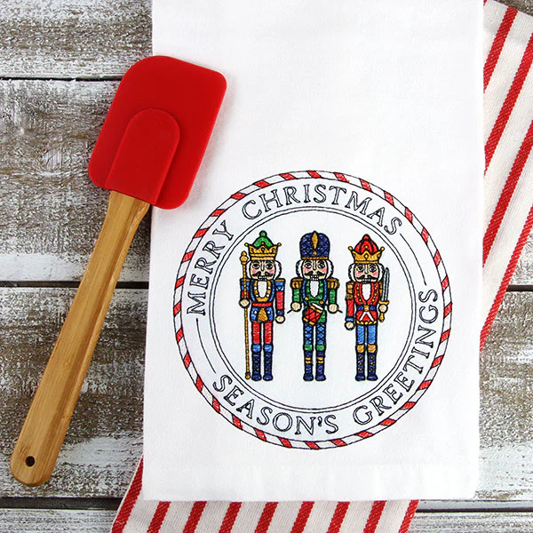 Merry Christmas Nutcracker Stamp - Image 10