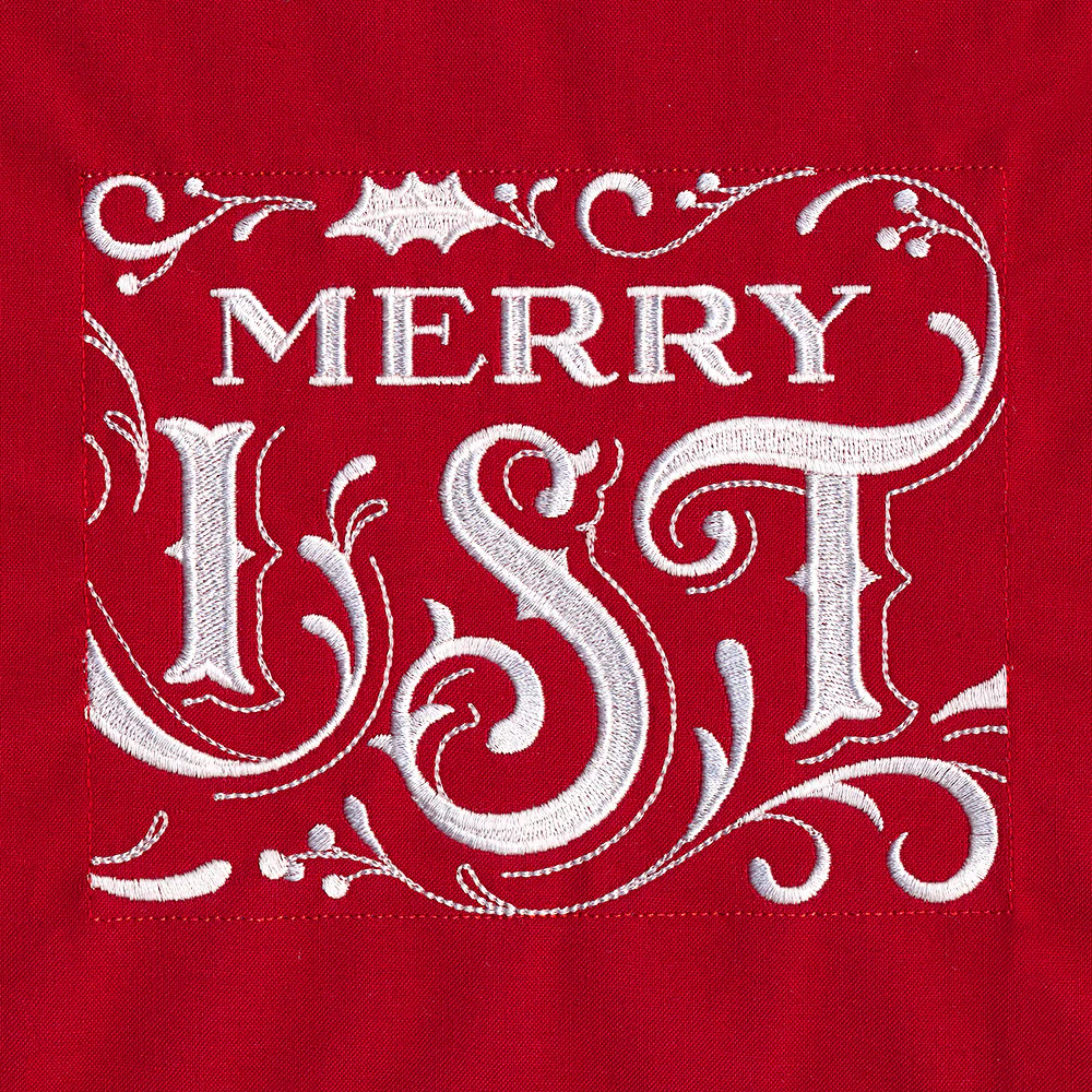 Merry Christmas Panel - Image 15