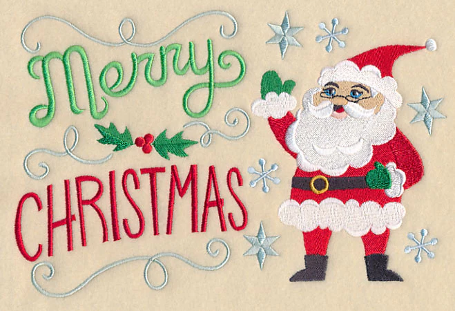 Merry Christmas Santa
