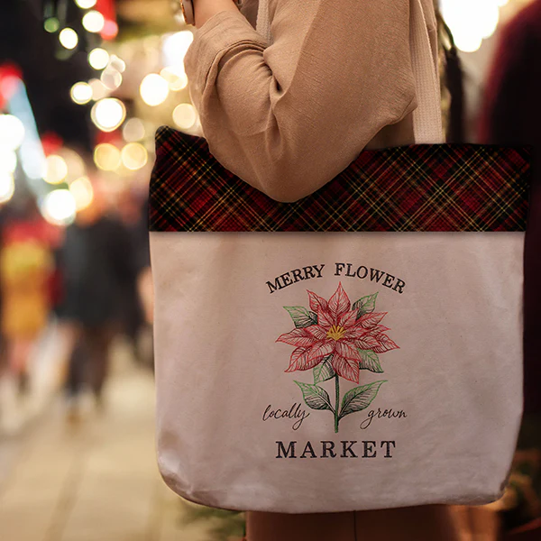 Merry Flower Market Sign - Image 8