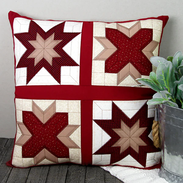 Merry Kite Quilt Block (In-the-Hoop) - Image 12