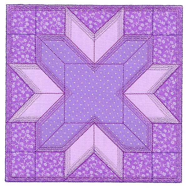 Merry Kite Quilt Block (In-the-Hoop) - Image 3