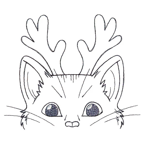 Merry Kitty Pocket Peeker