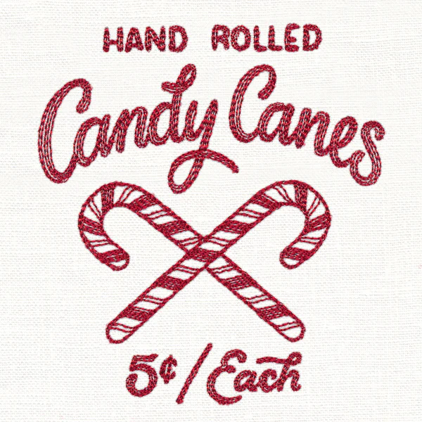 Merry Market - Hand Rolled Candy Canes - Image 4