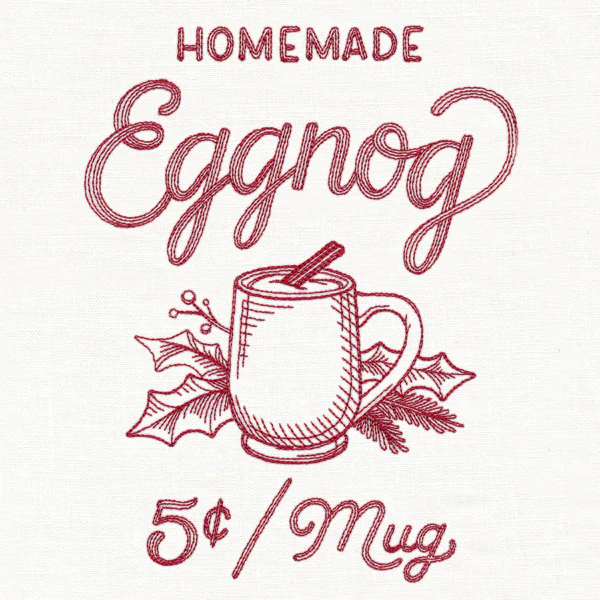 Merry Market - Homemade Eggnog