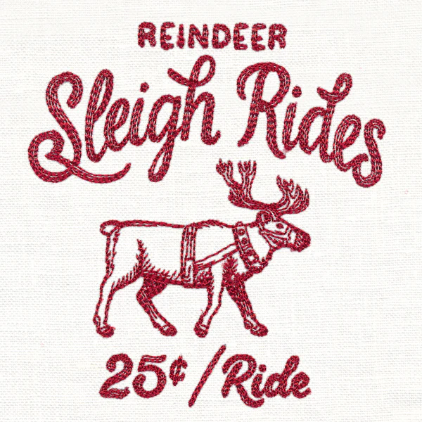 Merry Market - Reindeer Sleigh Rides - Image 7