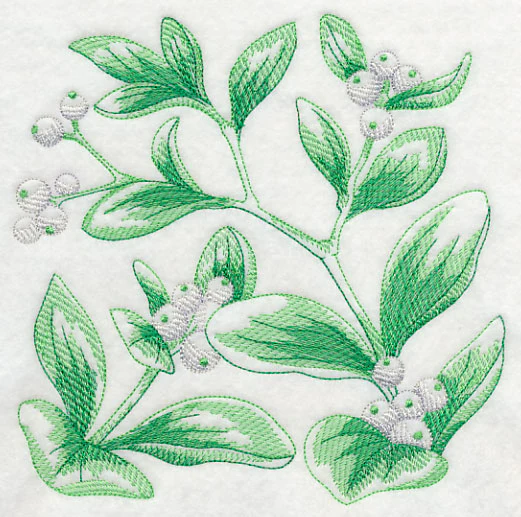 Merry Mistletoe Sketch - Image 2