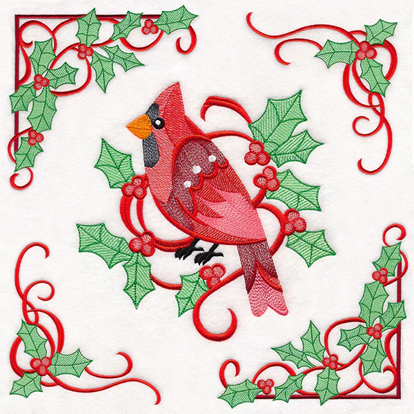 Merry Textures Holly Corner - Image 11
