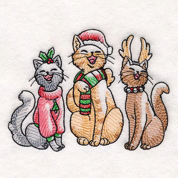 Merry Toilet Paper - Meowy Christmas - Image 2