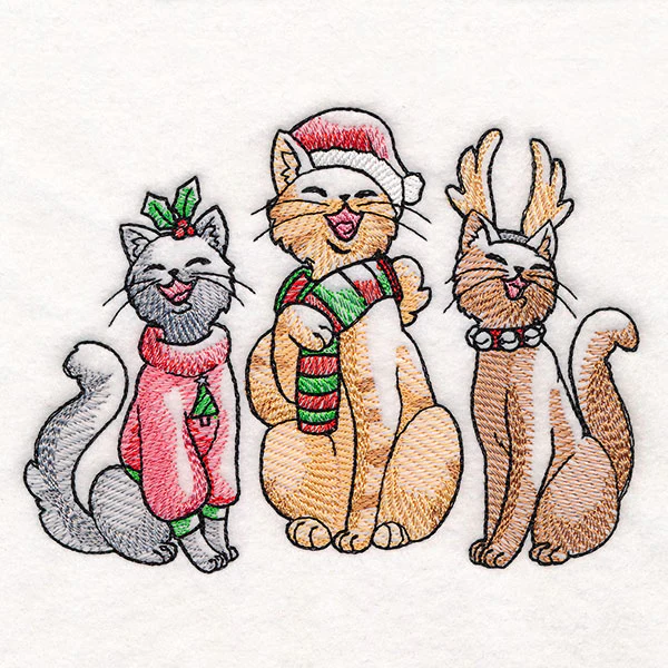Merry Toilet Paper - Meowy Christmas - Image 4