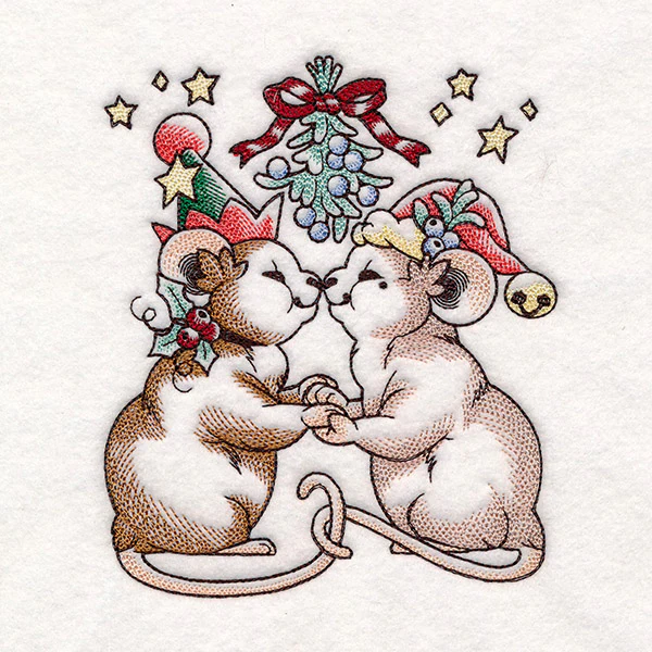 Mice Under the Mistletoe - Image 5