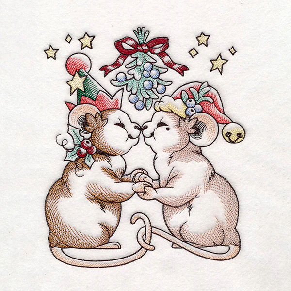 Mice Under the Mistletoe - Image 7