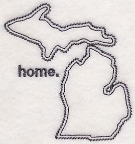 Michigan Outline (Vintage) - Image 5