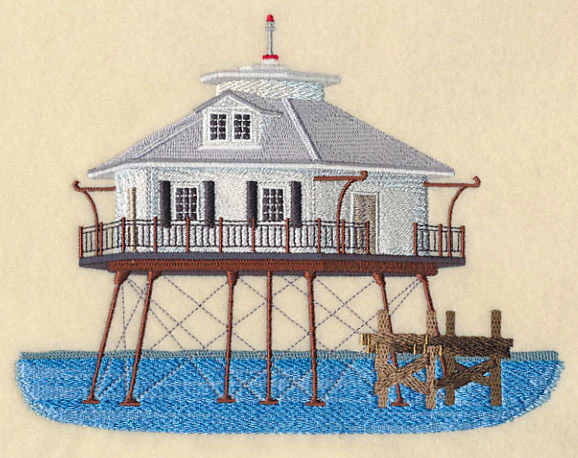 Middle Bay Lighthouse (Alabama) - Image 2