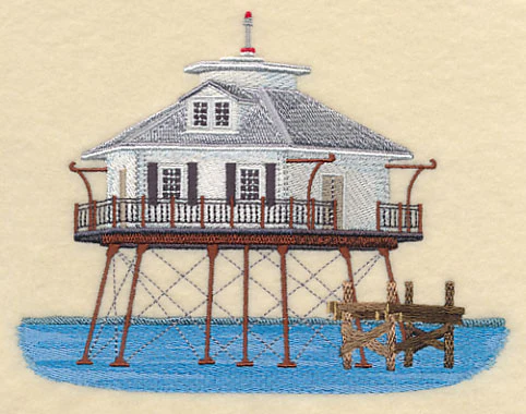 Middle Bay Lighthouse (Alabama) - Image 3