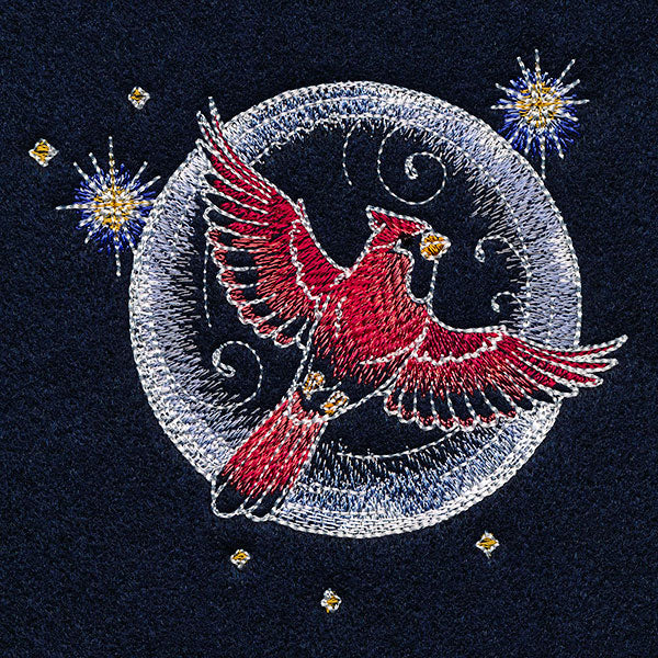 Midnight Garden Full Moon & Cardinal Feature - Image 3