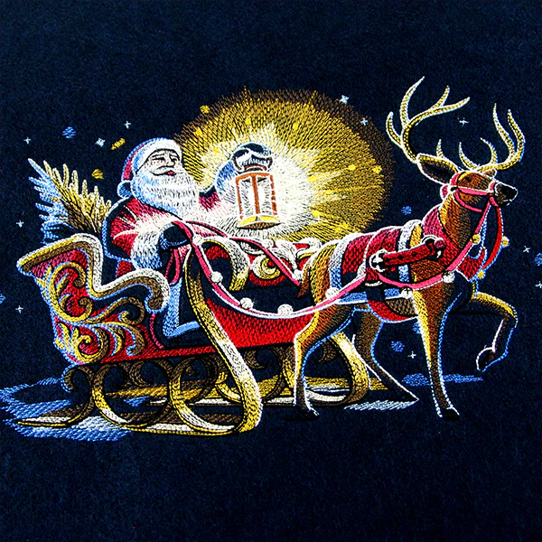 Midnight Santa and Sleigh - Image 8