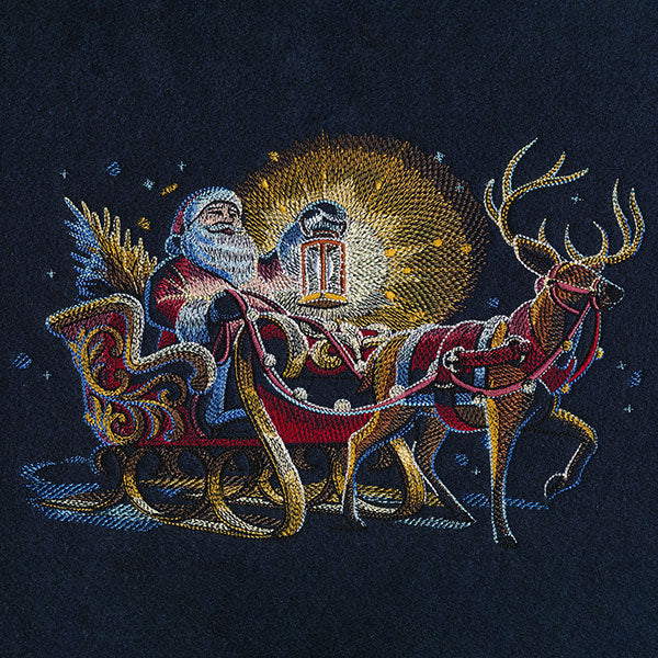 Midnight Santa and Sleigh - Image 9