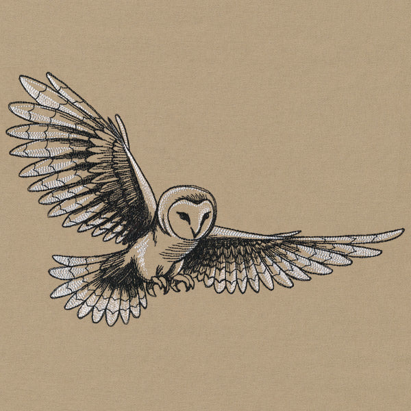 Midtone Owl Sketch